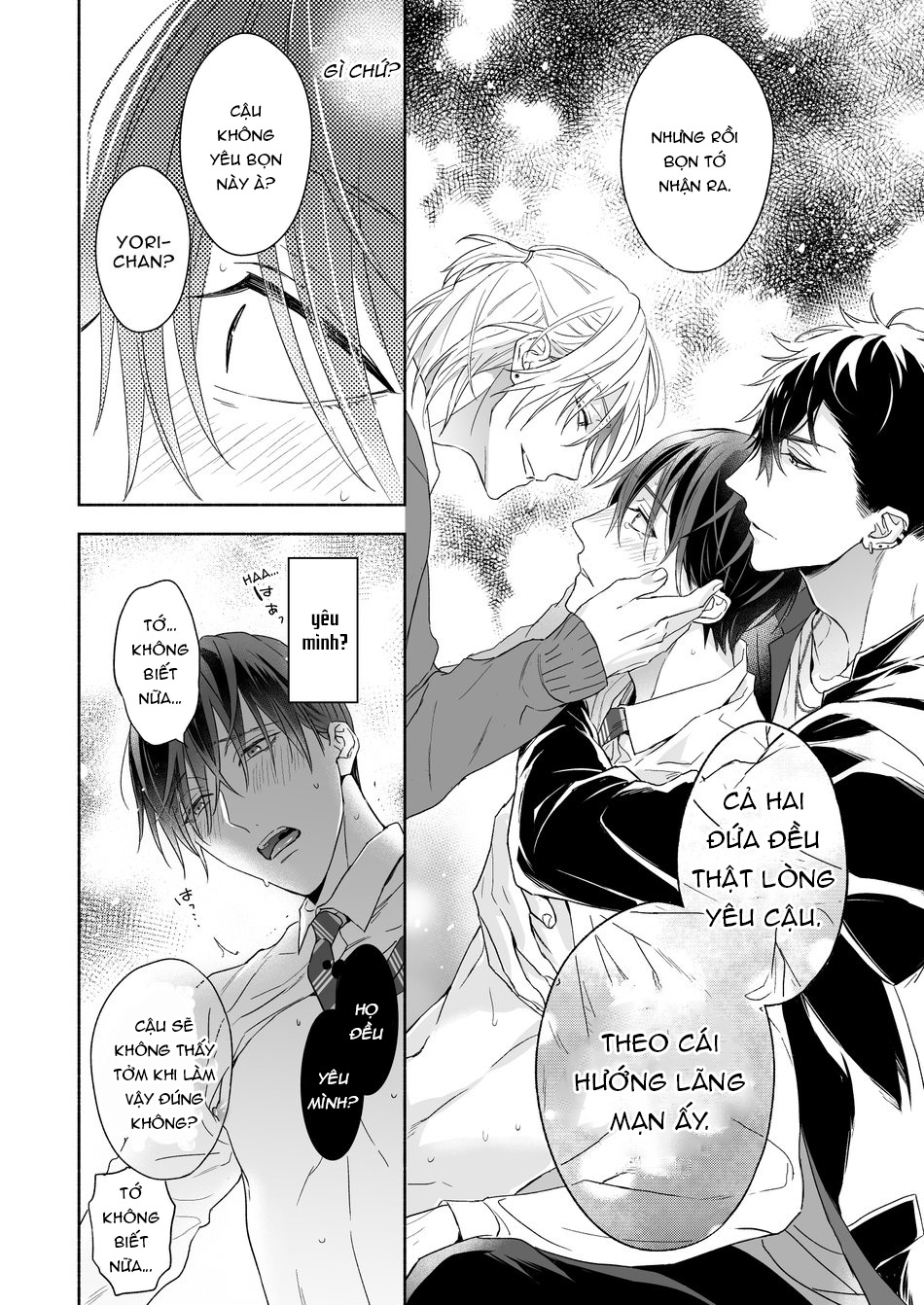 cậu muốn nằm trên hay nằm dưới? chapter 1 18