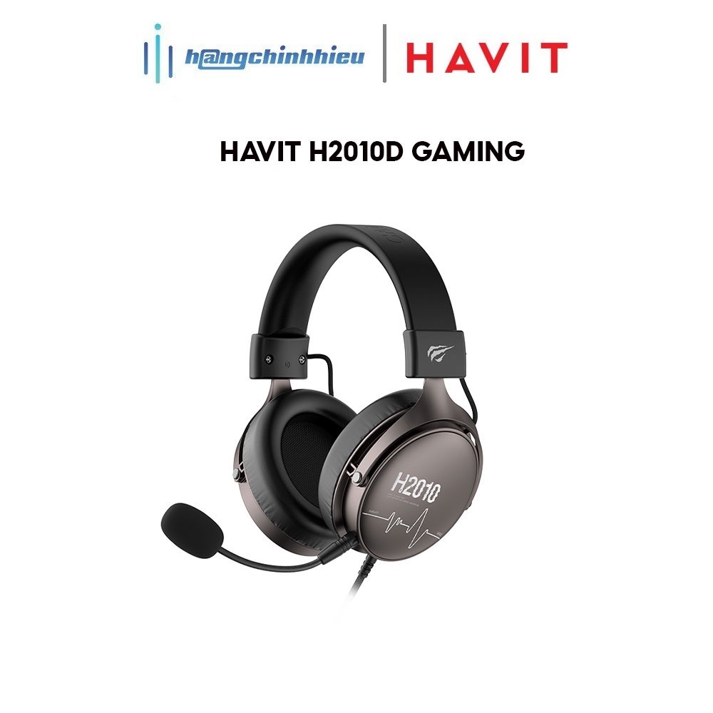 Tai nghe Havit H2010D Gaming Jack 3.5mm Hàng chính hãng