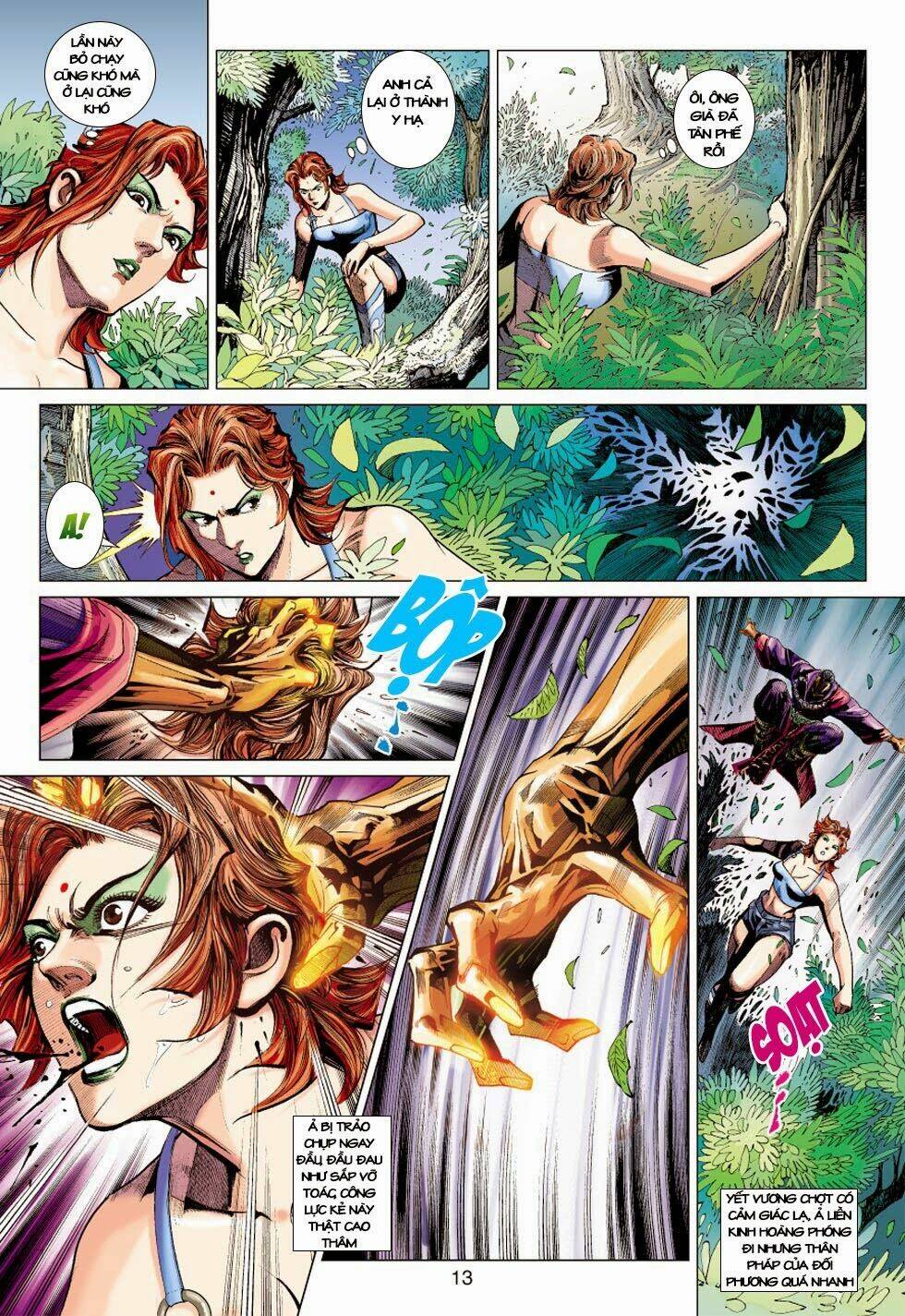 tân tác long hổ môn chapter 406 13