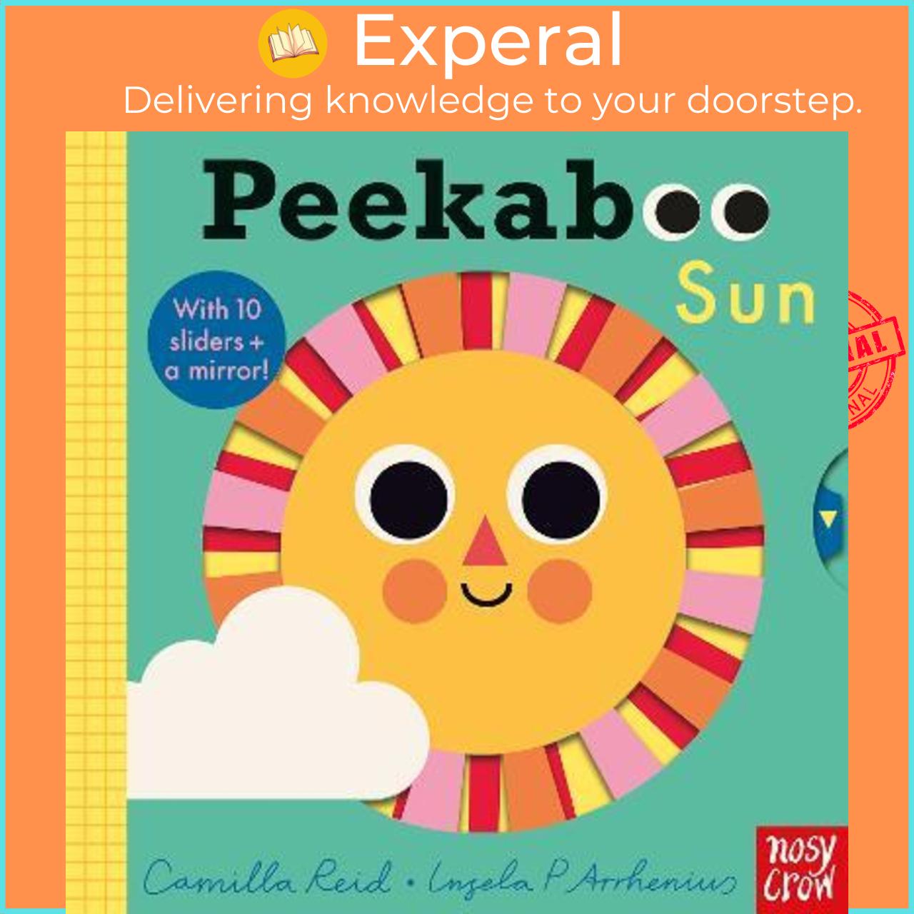 Hình ảnh Sách - Peekaboo Sun by Camilla Reid (UK edition, paperback)