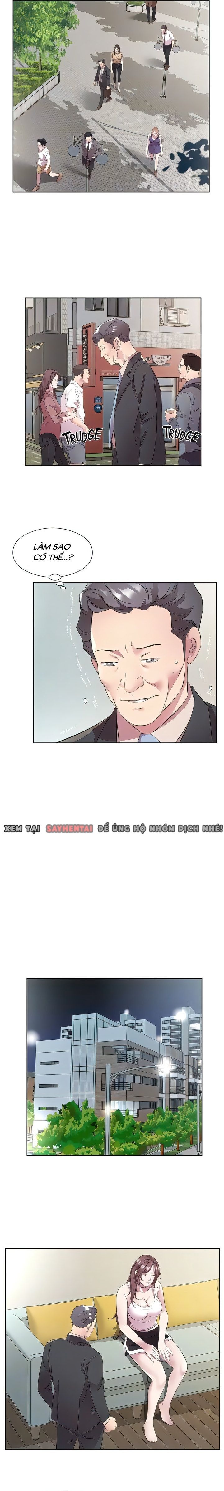 quý cô tầng dưới chapter 46 7