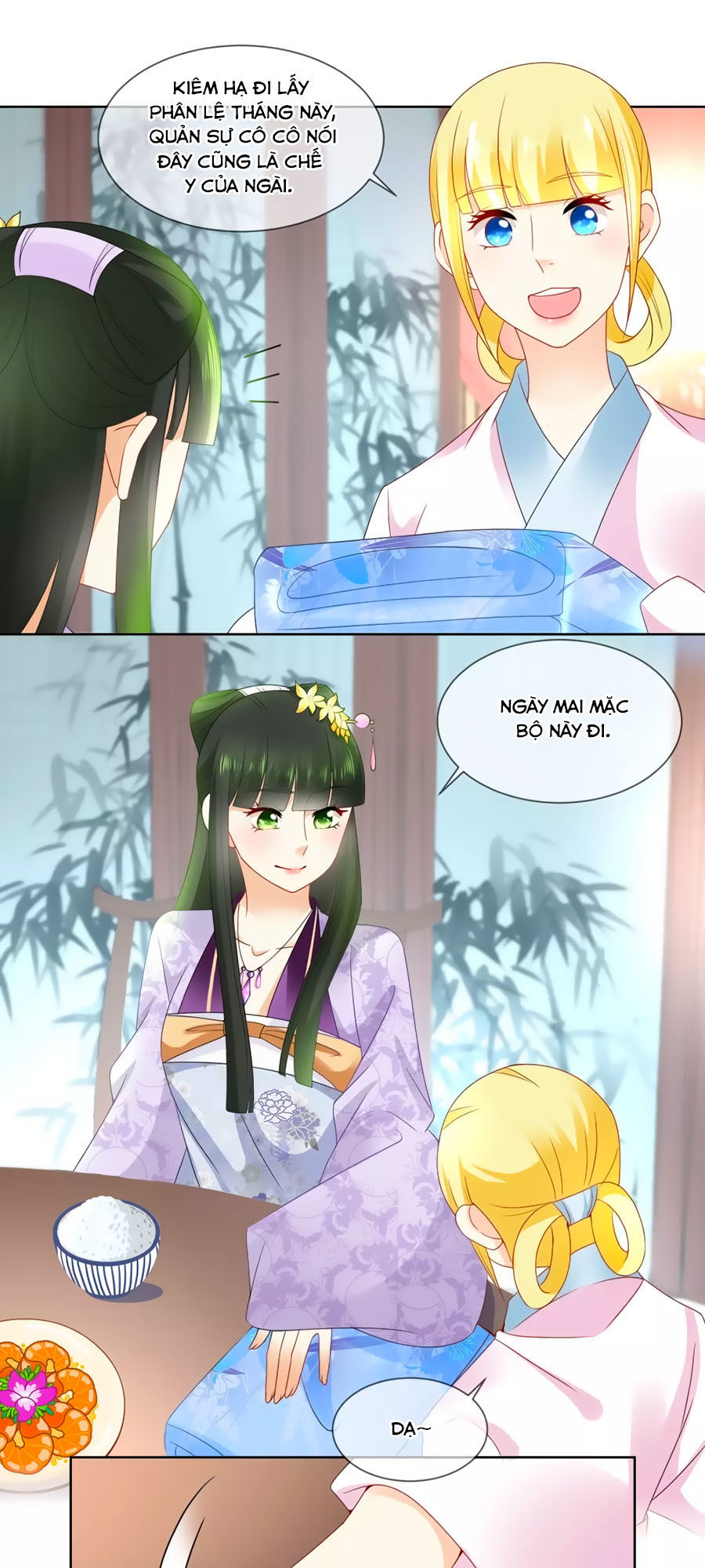 trù nương hoàng hậu chapter 47 7