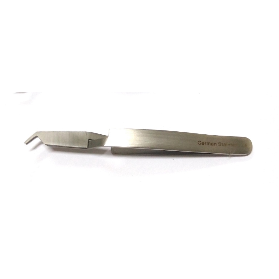 Kẹp gắp mắc cài ngắn_DTC (Tubes tweezer with short tip)_Dùng trong nha khoa_Chỉnh nha_Niềng răng [Chính hãng][Ảnh thật]