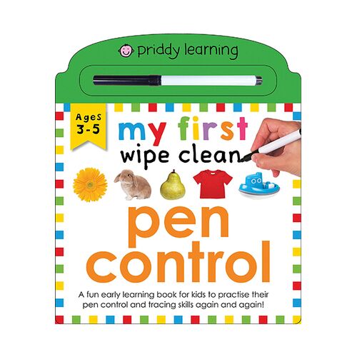 My First Wipe Clean Pen Control