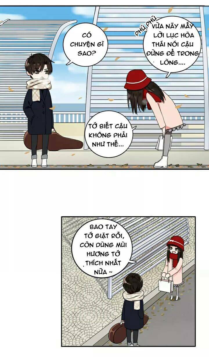 chào buổi sáng, hướng dương chapter 3 11