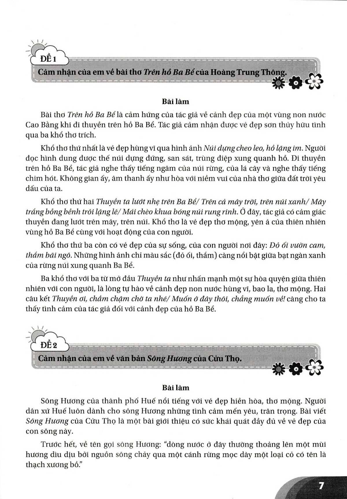 Những Bài Làm Văn Mẫu Lớp 3 Tập 2 - Cánh Diều