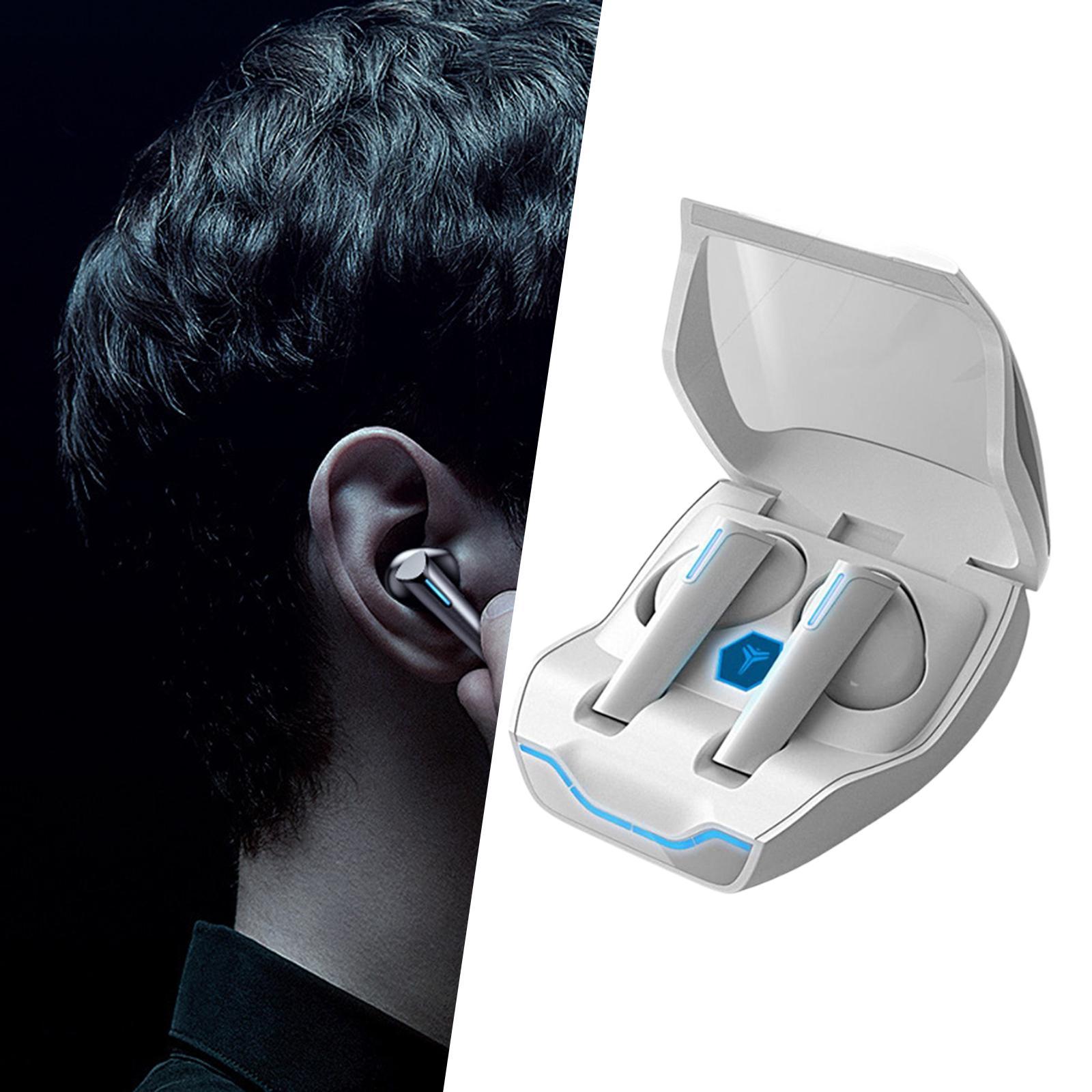 XG02 Bluetooth 5.0 True Wireless Gaming Headsets Earbuds Dual Mode Fast Response