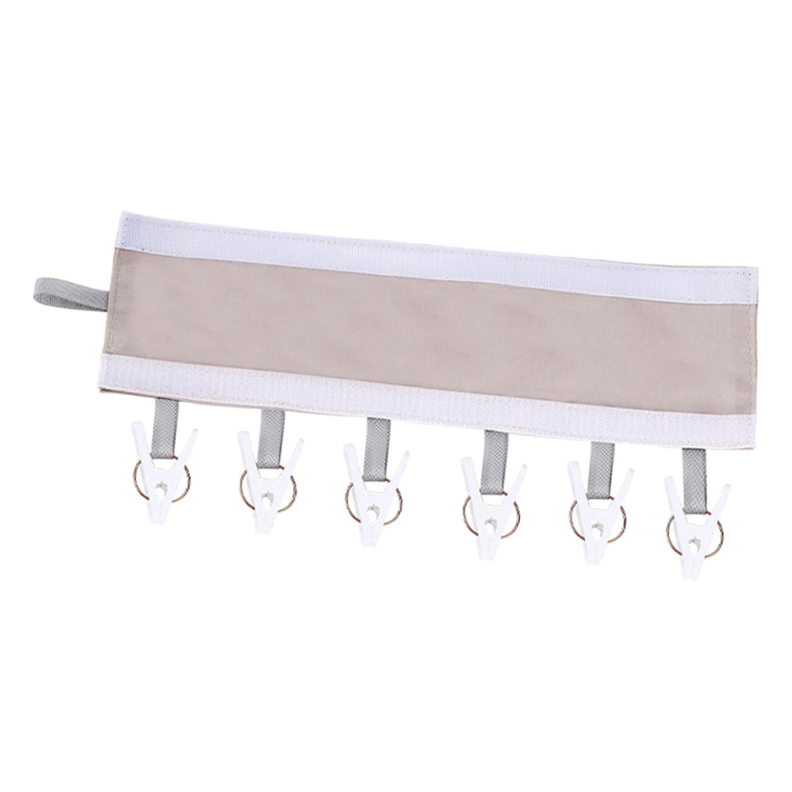 Hanger Clips Hanging Portable Nonslip Folding for Outdoor Bathroom Socks