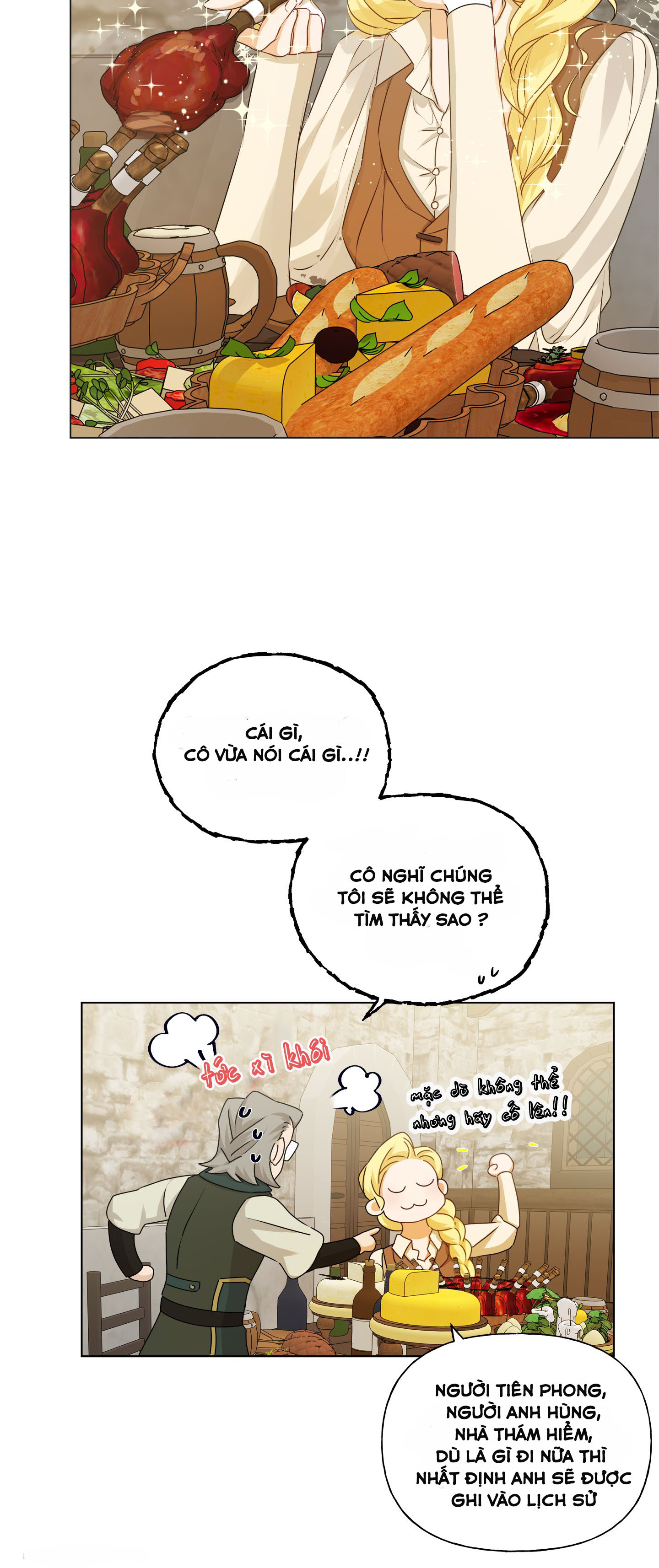 triệu hồi sư với mái tóc màu hoàng kim chapter 81 39