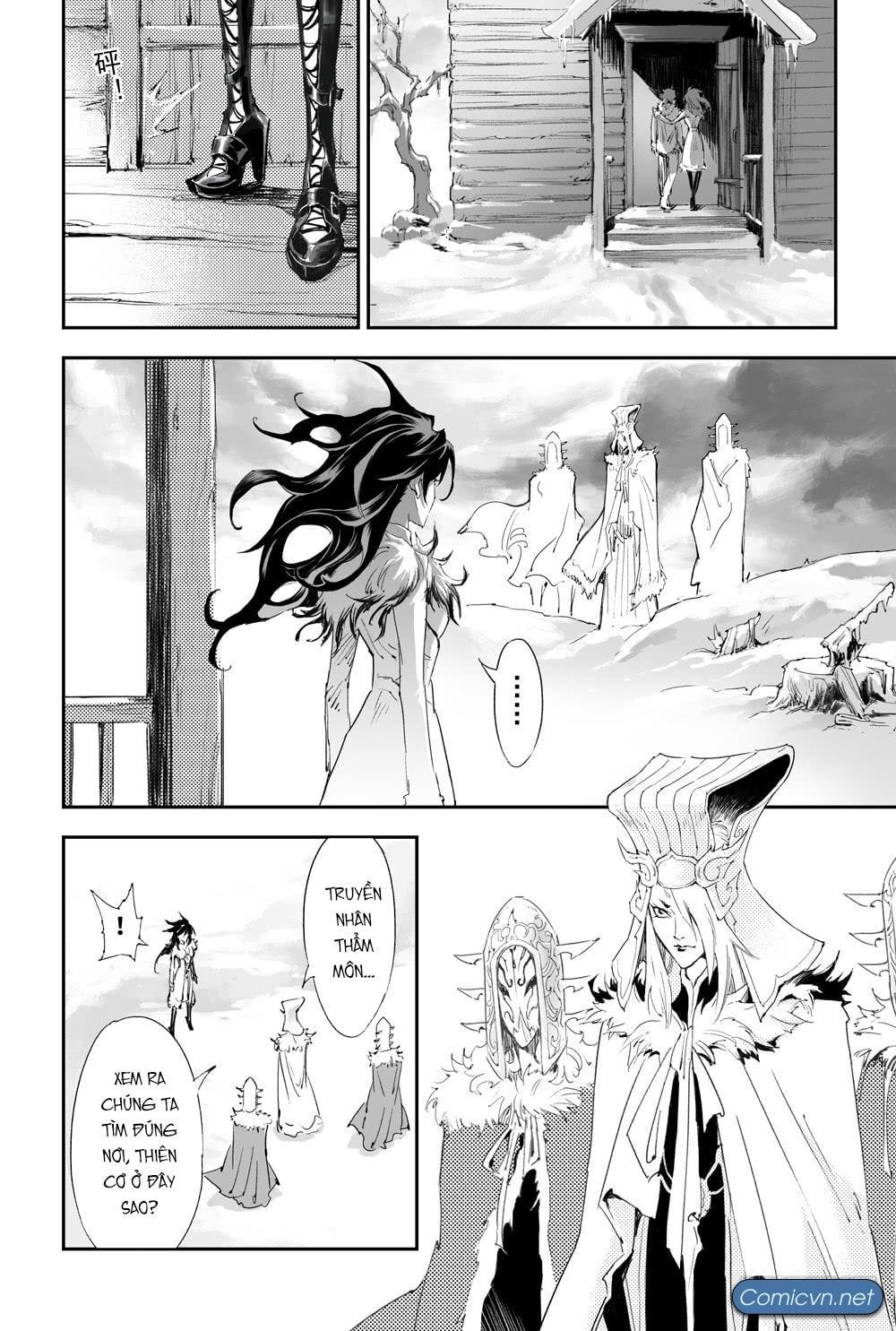 huyền hạo chiến ký chapter 133 6