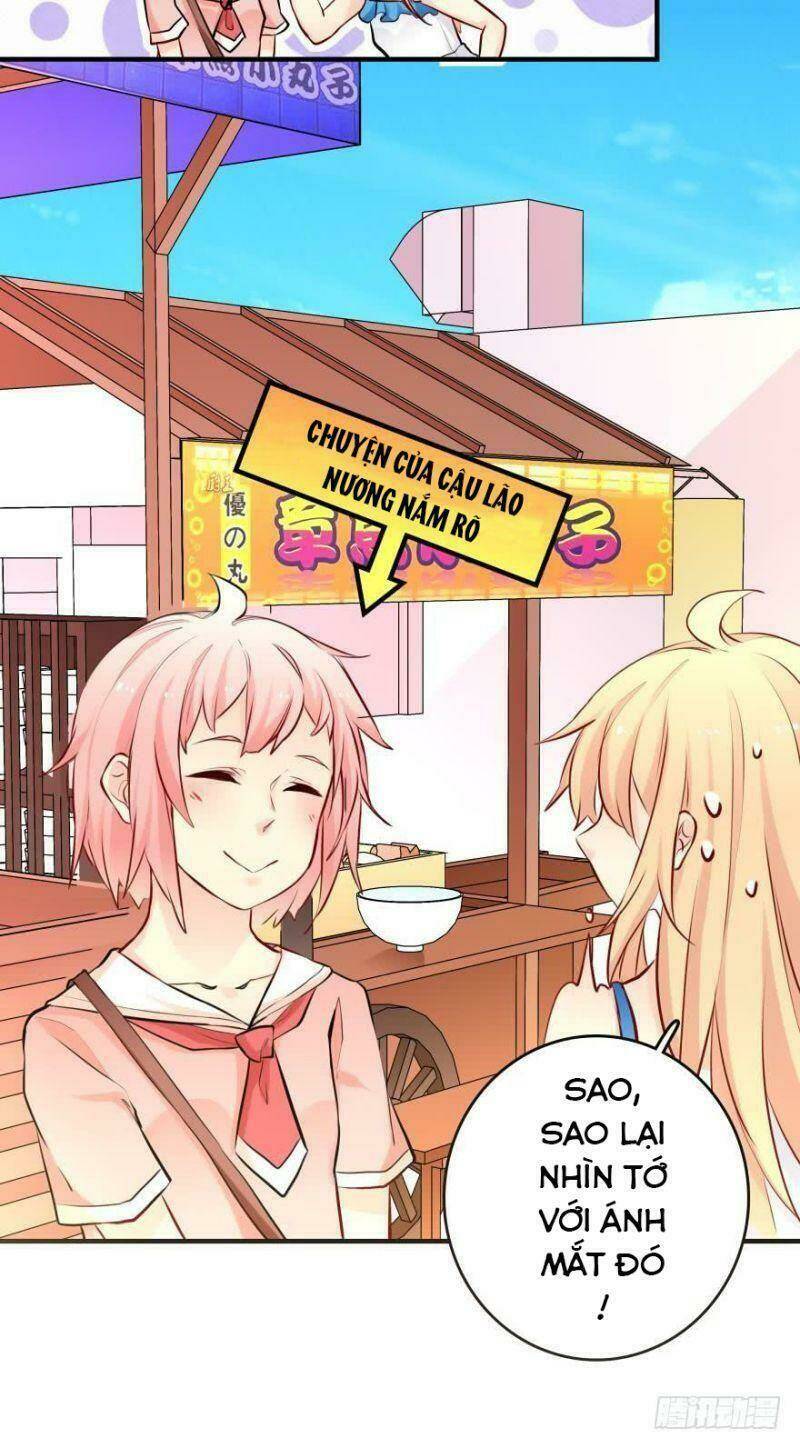 nhân ngư học trưởng, đừng ôm ta! chapter 23 4