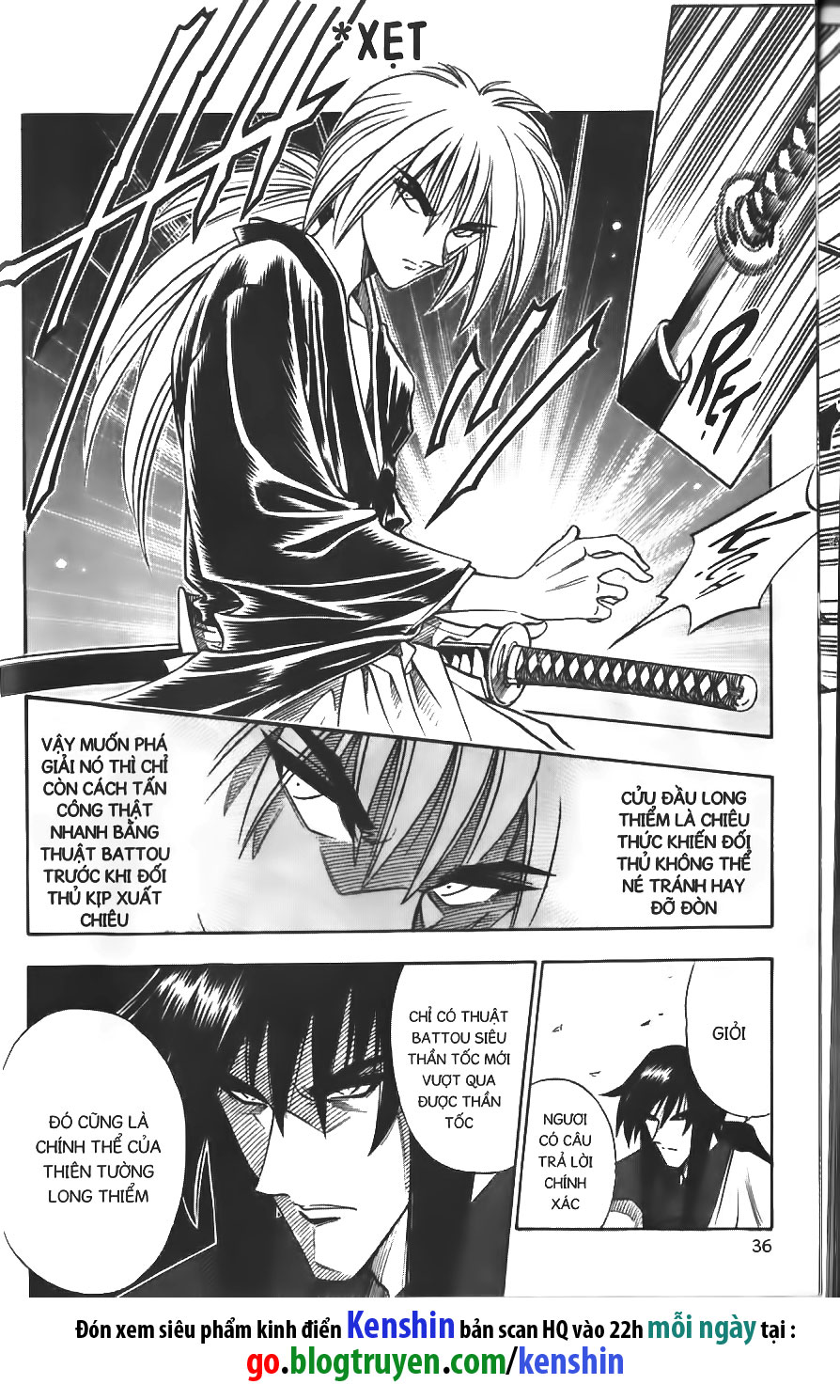 lãng khách kenshin bản nét (2019) chapter 95 13