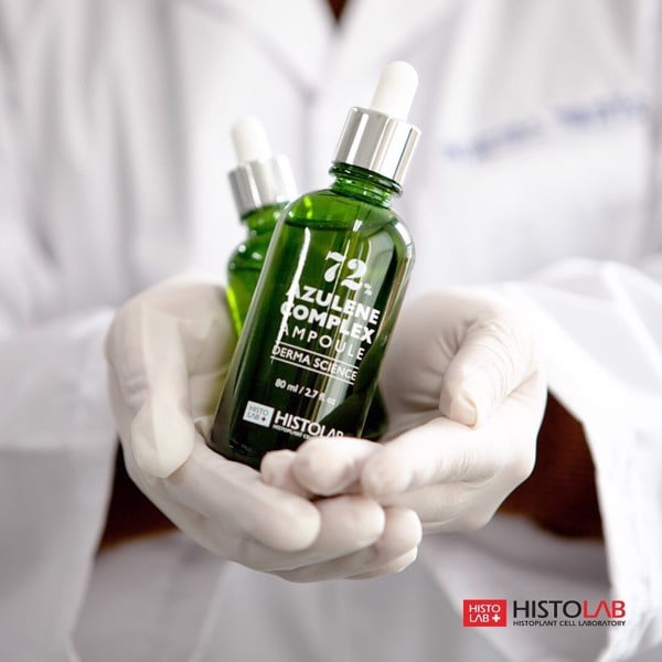 Serum Giúp Điều Tiết Bã Nhờn, Giảm Mụn Histolab 72% Azulene Complex