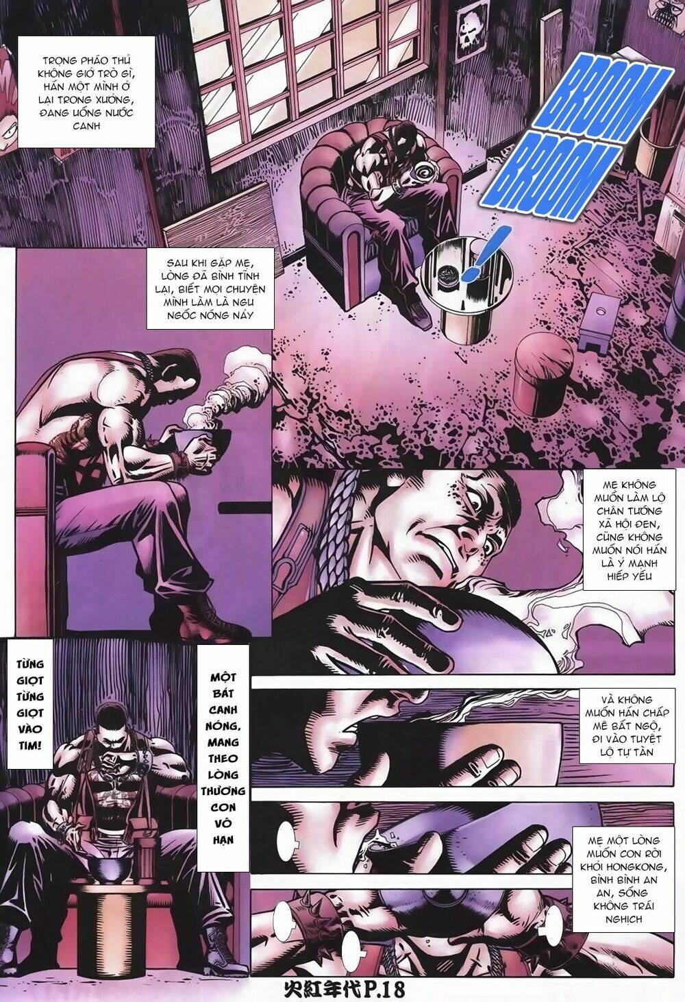 hỏa hồng niên đại hắc cốt đường chapter 106 16
