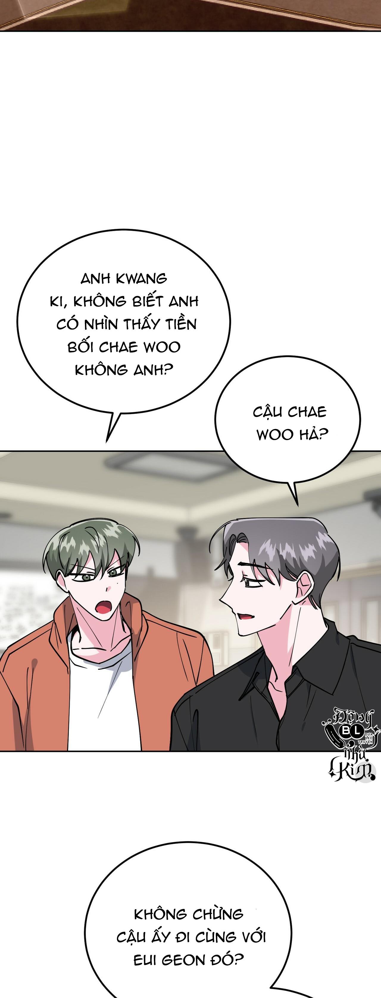 cạm bẫy đại học [m] chapter 23 14