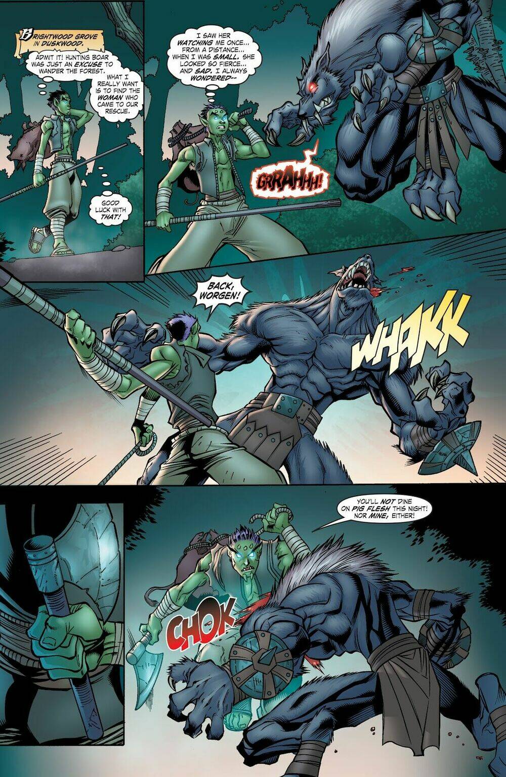 world of warcraft chapter 16 16