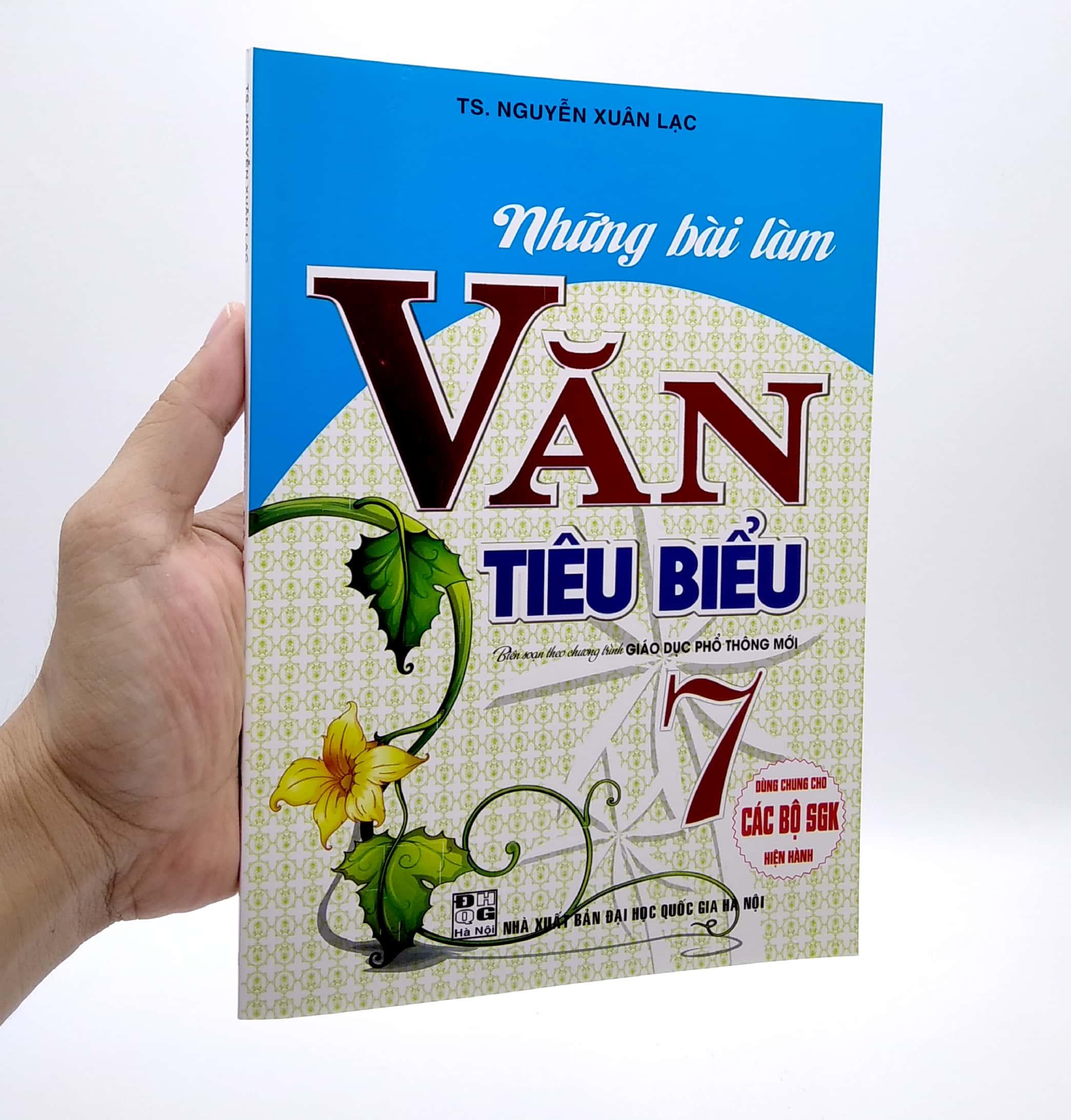 Những Bài Văn Tiêu Biểu Lớp 7
