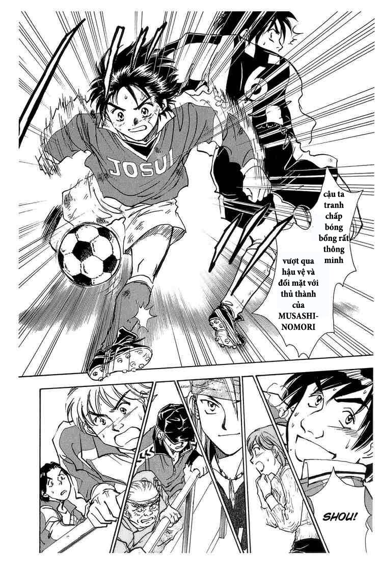 whistle - cơn lốc sân cỏ chapter 19 18