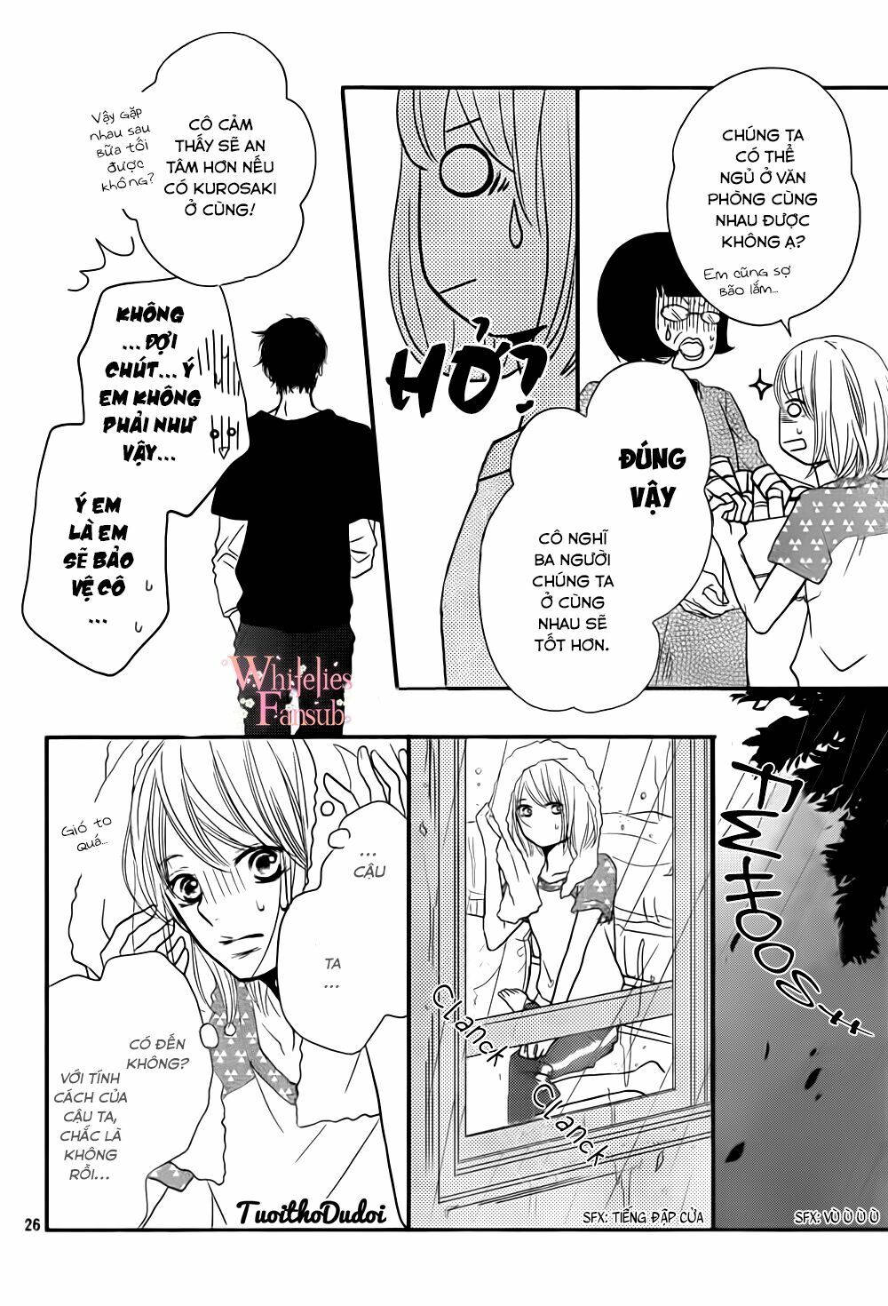 hắc quỷ và bạch hoàng tử chapter 11 27