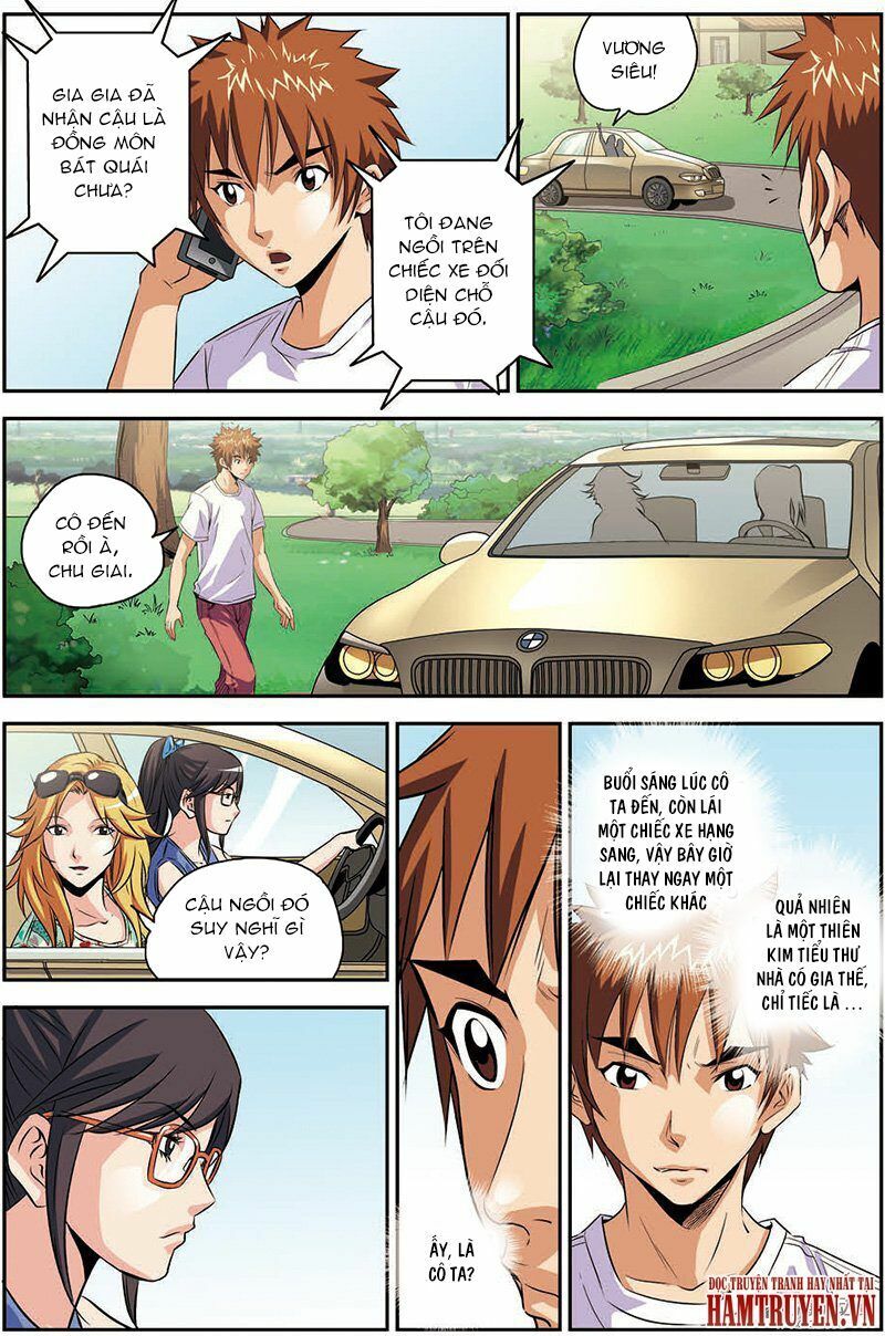 long xà diễn nghĩa chapter 12.1 10