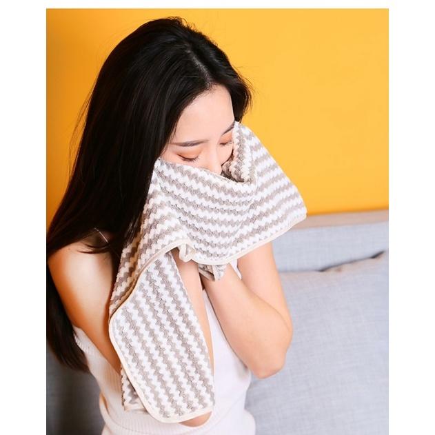 Khăn Mặt Xuất Hàn Quốc 25*30Cm Siêu Thấm Hút
