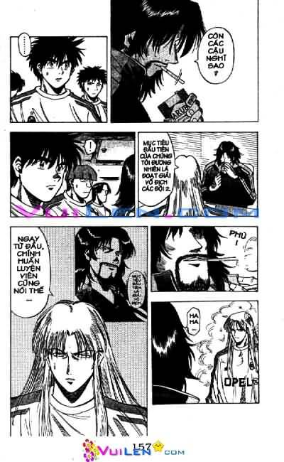 vũ điệu trên sân cỏ - fantasista chapter 18 160