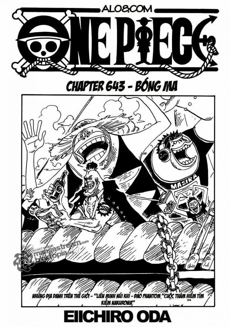 đảo hải tặc - one piece chapter 643 2