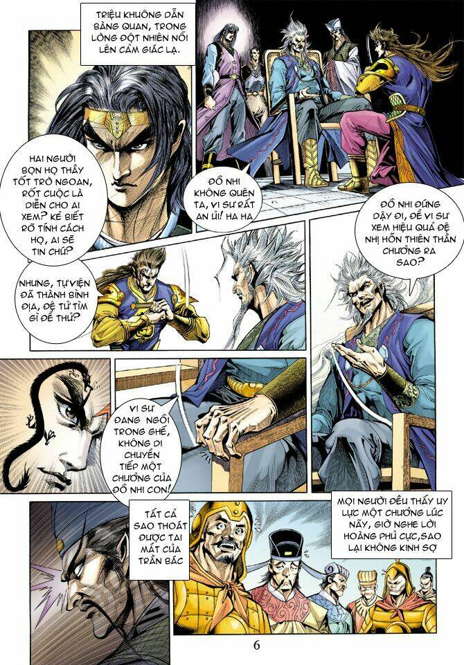 thiên tử truyền kỳ 5 - như lai thần chưởng chapter 138 6