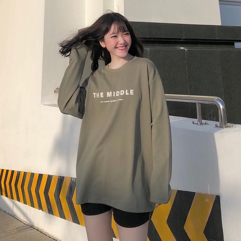 Áo thun tay dài Capsule Longsleeve THE MIDDLE