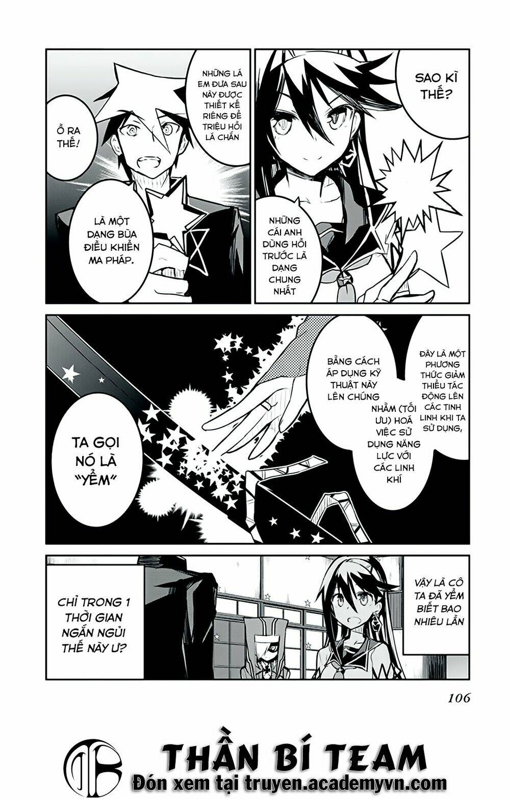 Kaimetsuou To 12 Nin No Hoshi No Miko Chapter 7 - Trang 15