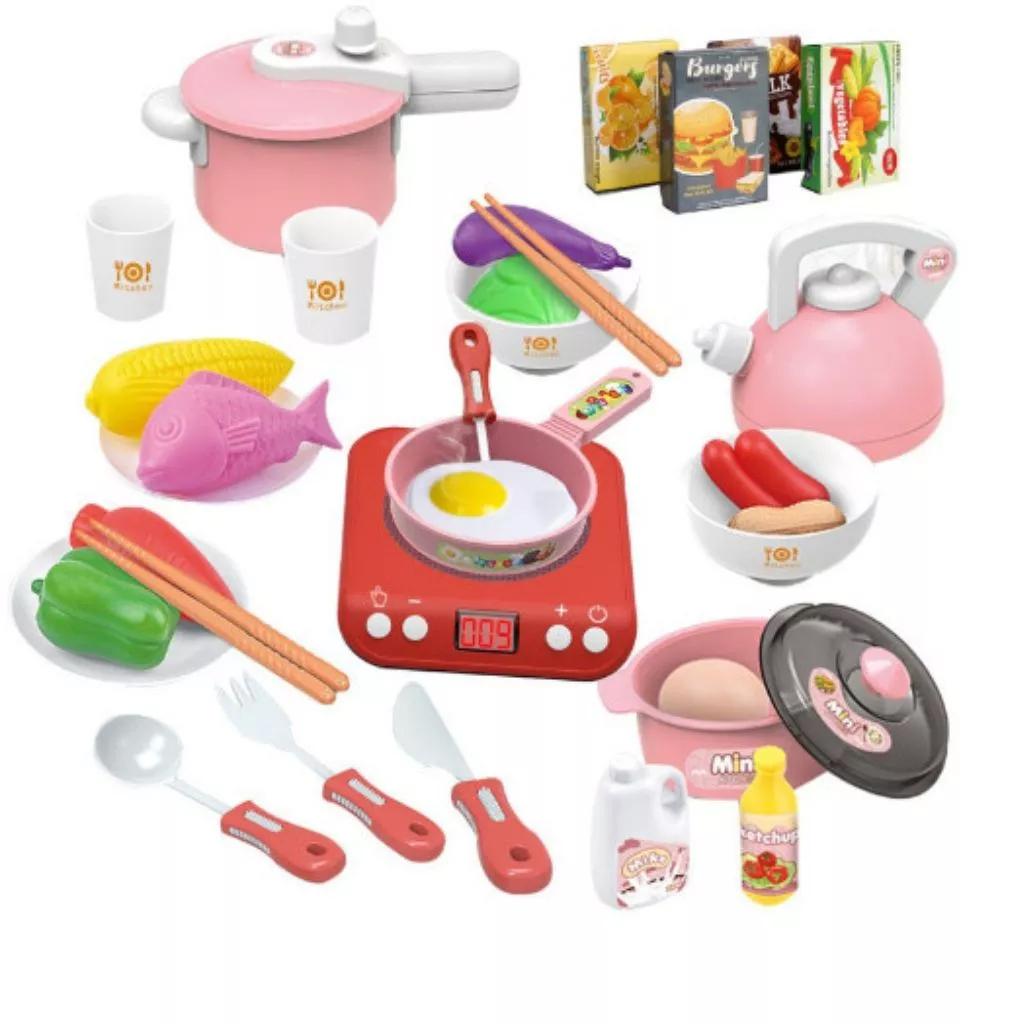 Đồ chơi Bộ bếp nấu ăn: nhựa an toàn cho bé thỏa sức sáng tạo,đồ chơi nhà bếp, đồ chơi bán hàng