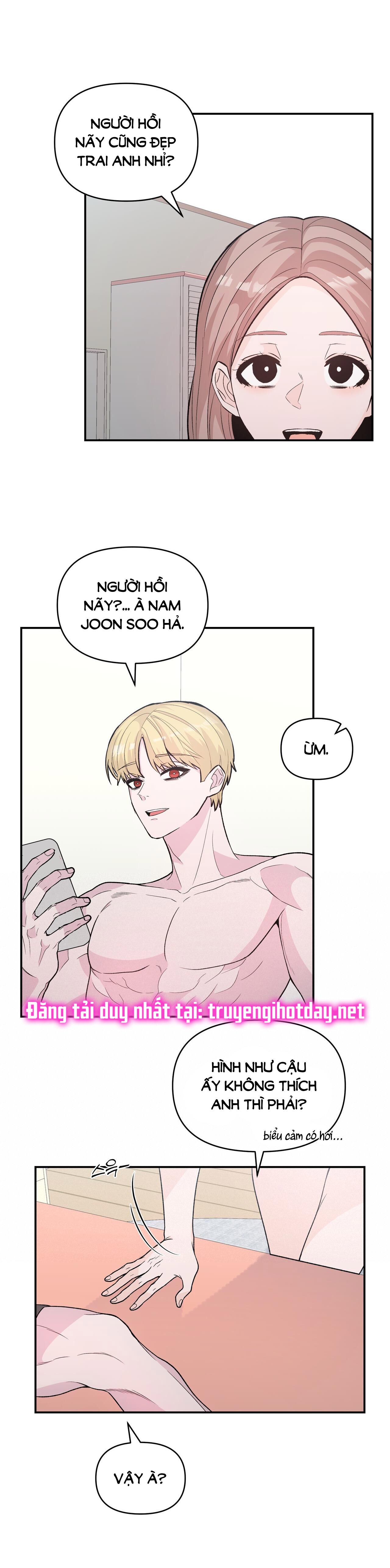 Dick Deep chapter 8.1 - Trang 11