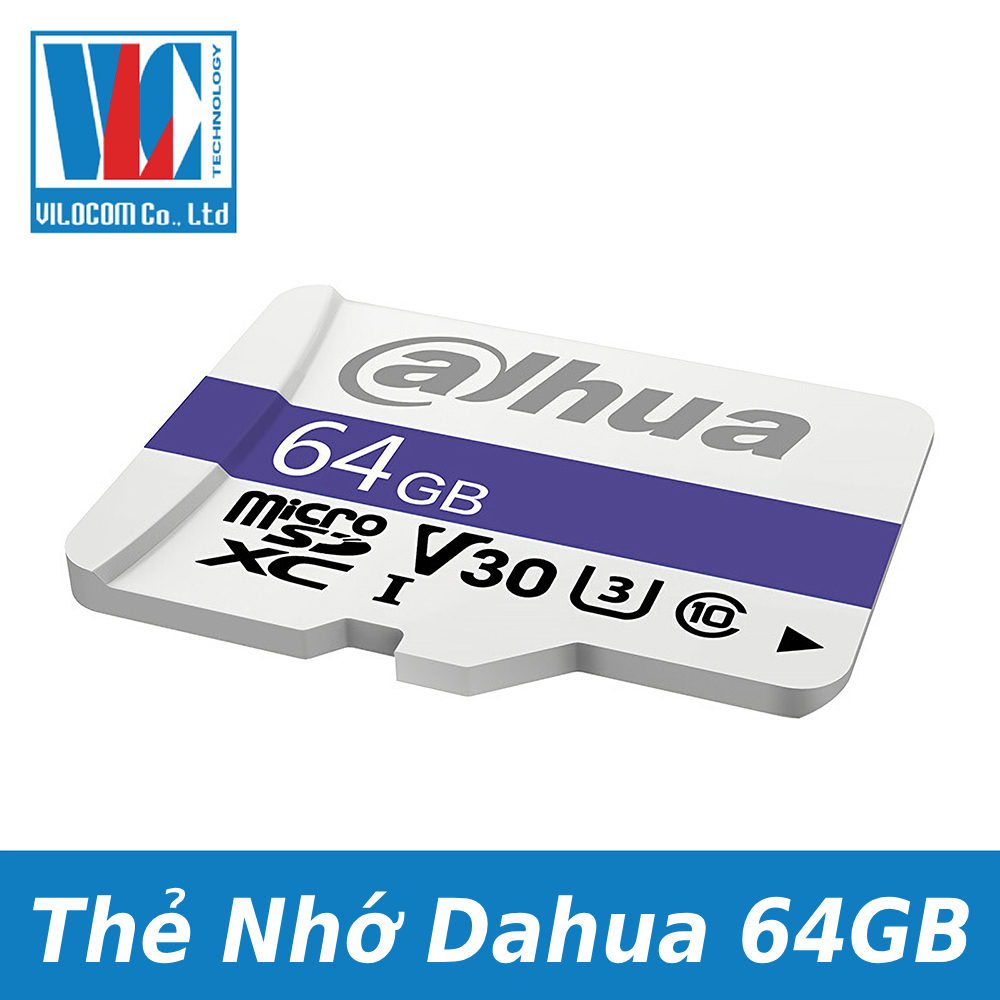 Thẻ nhớ Dahua 64GB Class 10 upto 95Mb/s - Hàng chính hãng