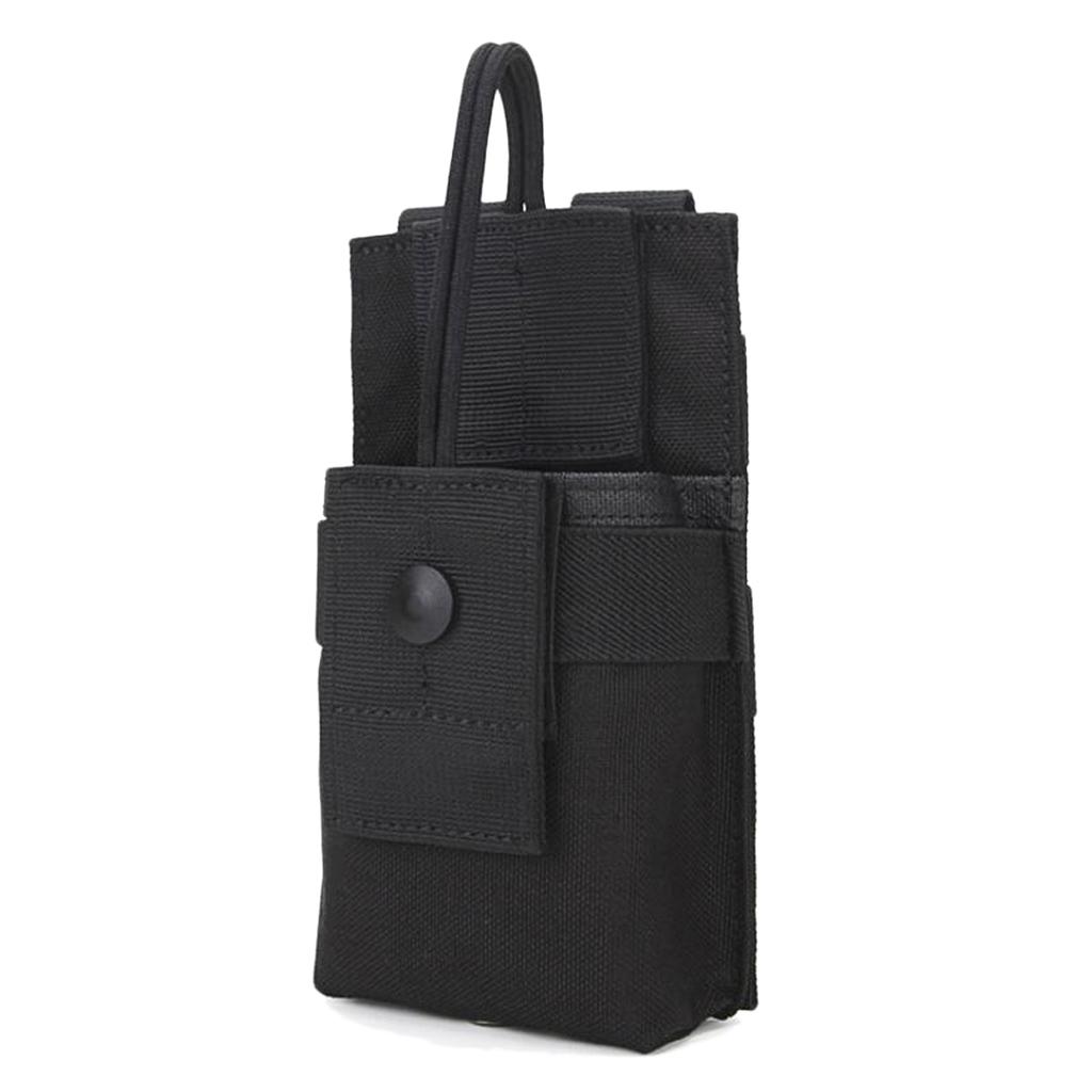 Outdoor Phone Pouch Accessories Bag Black
