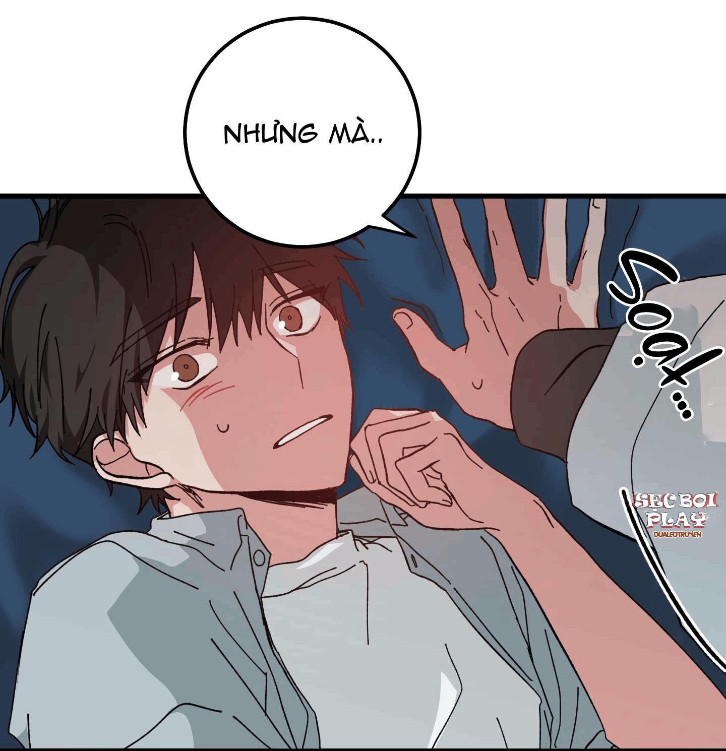 yêu tôi đi, thần hộ mệnh chapter 8 44