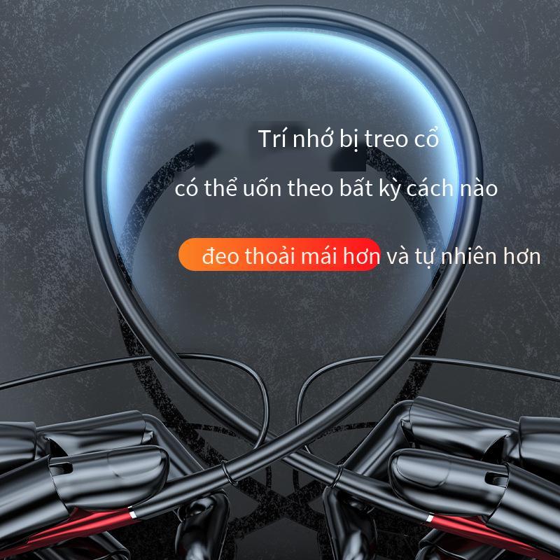 Tai nghe treo cổ 5.1 phong cách mới nhất tai nghe bluetooth không dây chất lượng cao không trễ tai nghe trò chơi thể thao điện tử phổ thông