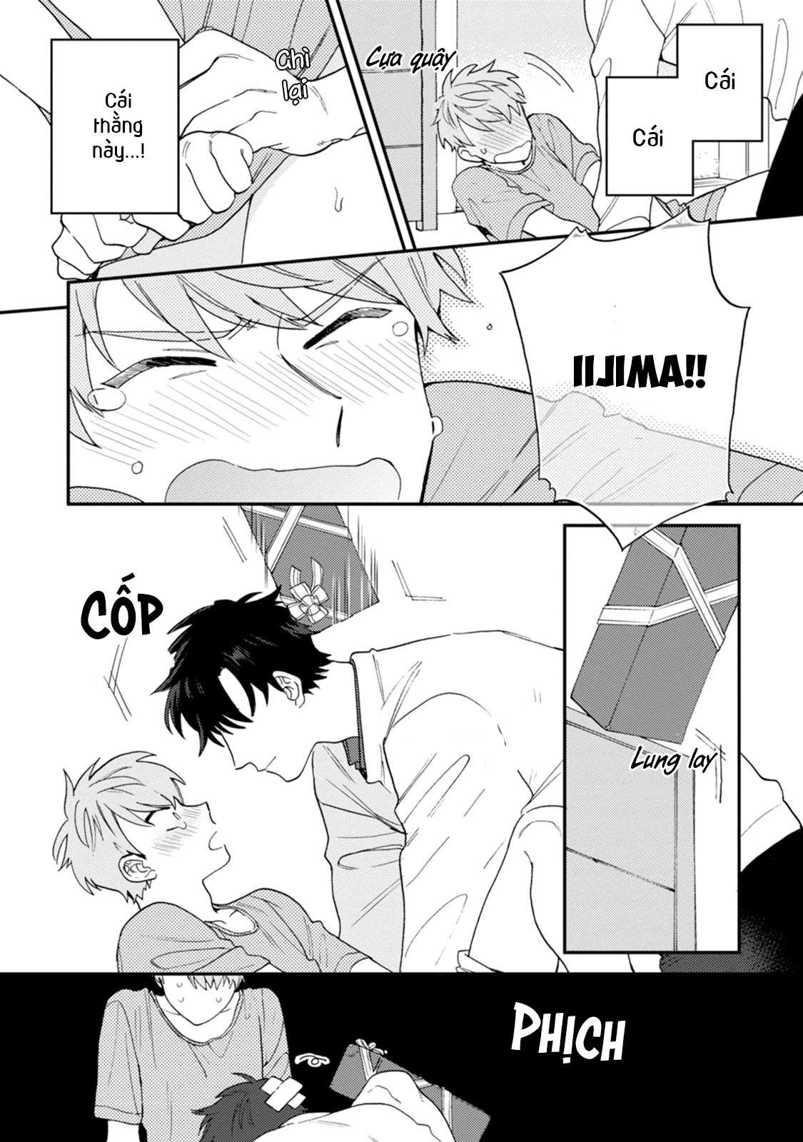 unhappy hour night chapter 2 27