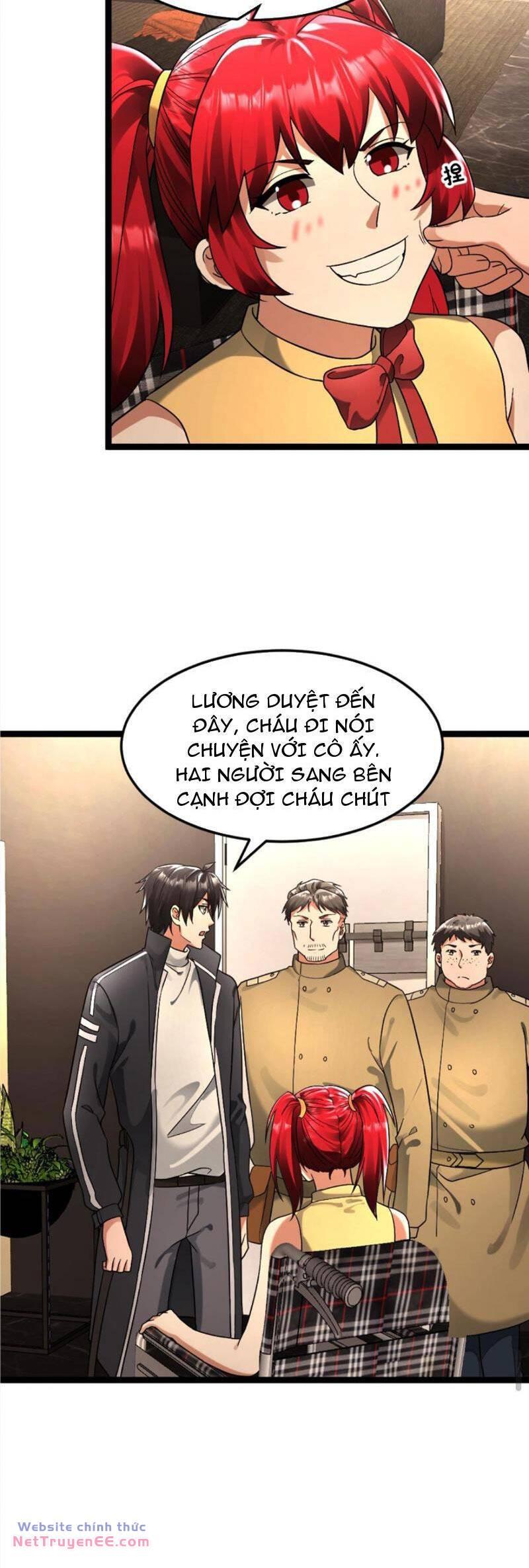 đóng băng toàn cầu: tôi gây dựng nên phòng an toàn thời tận thế chapter 264 8