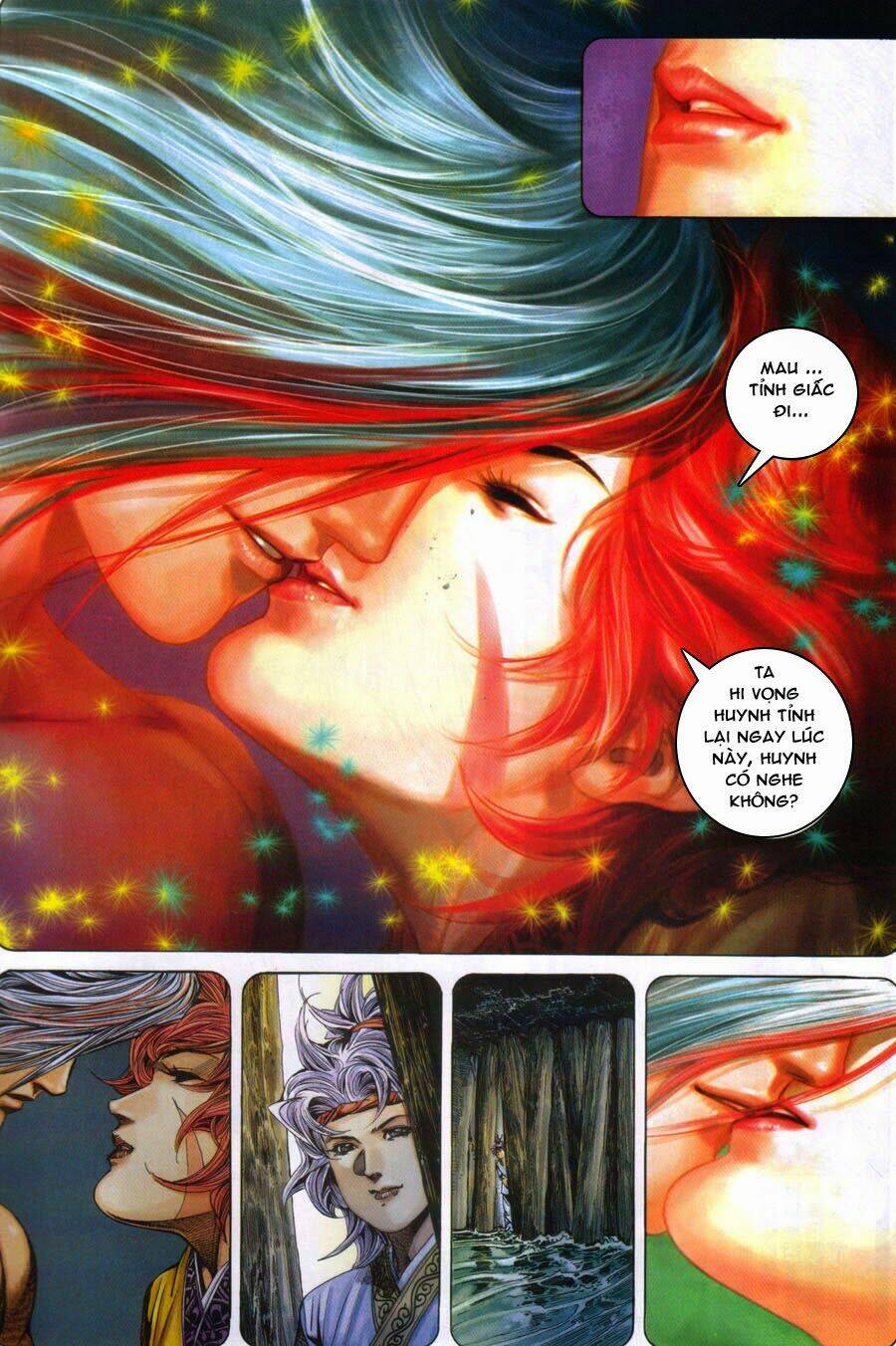 tuyệt thế vô song chapter 119 8