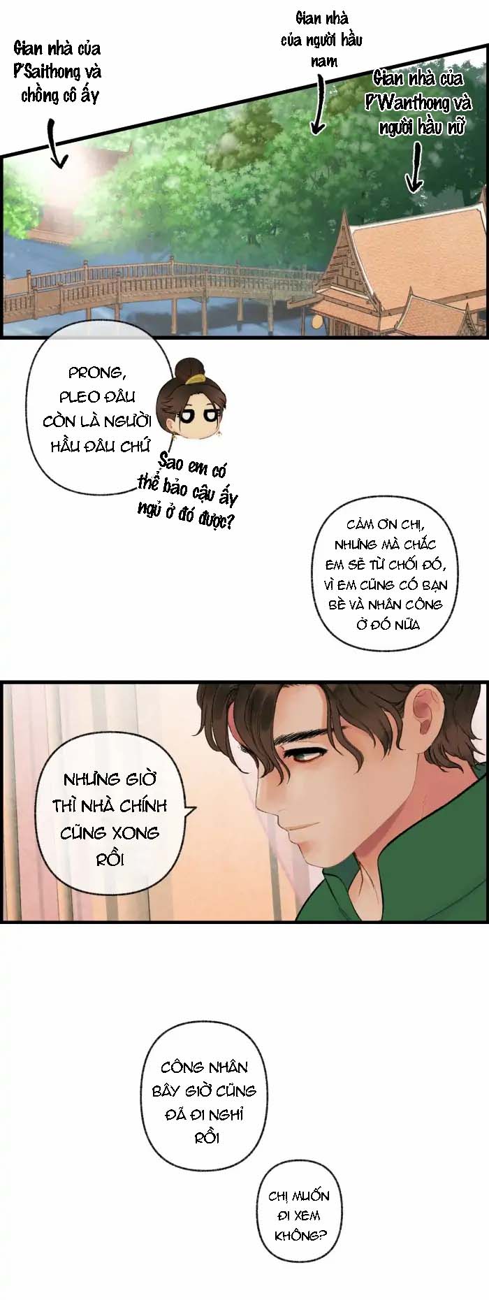 Nữ Chính Không Muốn Yêu chapter 51.1 - Trang 19