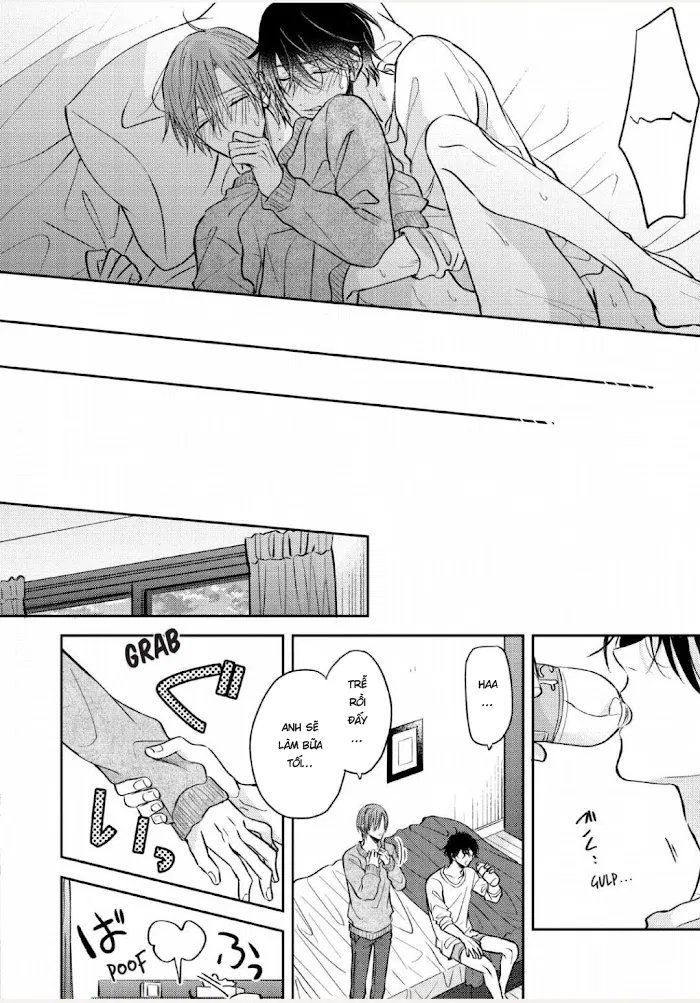 liên minh x tình đơn phương chapter 6 12