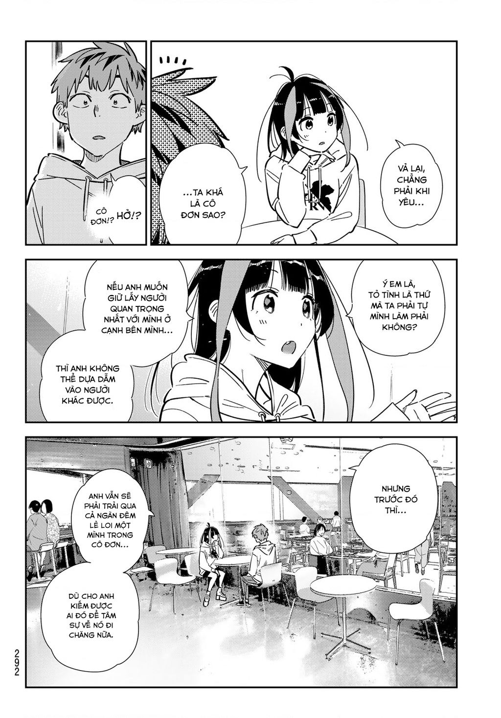 dịch vụ cho thuê bạn gái chapter 341 18