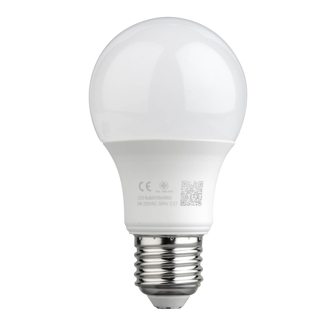 BÓNG ĐÈN LED BULB L&amp;E - LED-Bulb-510LM/865/5W/E27