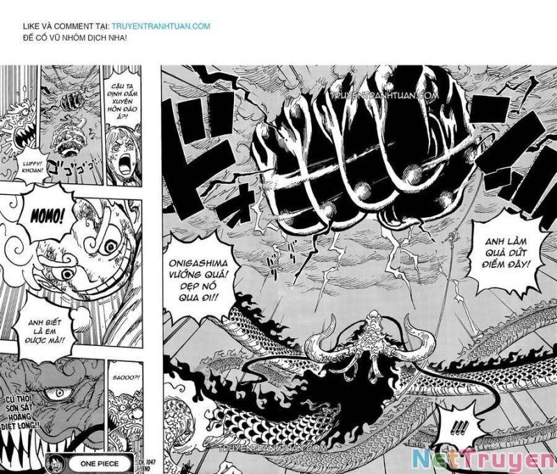 đảo hải tặc - one piece chapter 1047 16