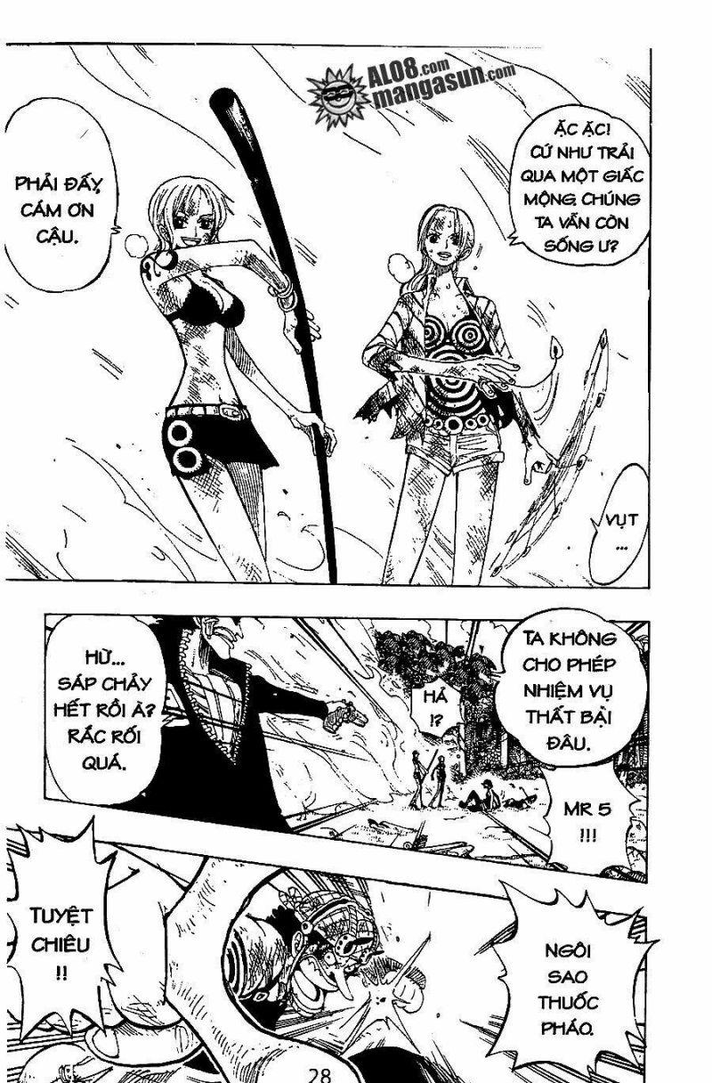 đảo hải tặc - one piece chapter 126 9
