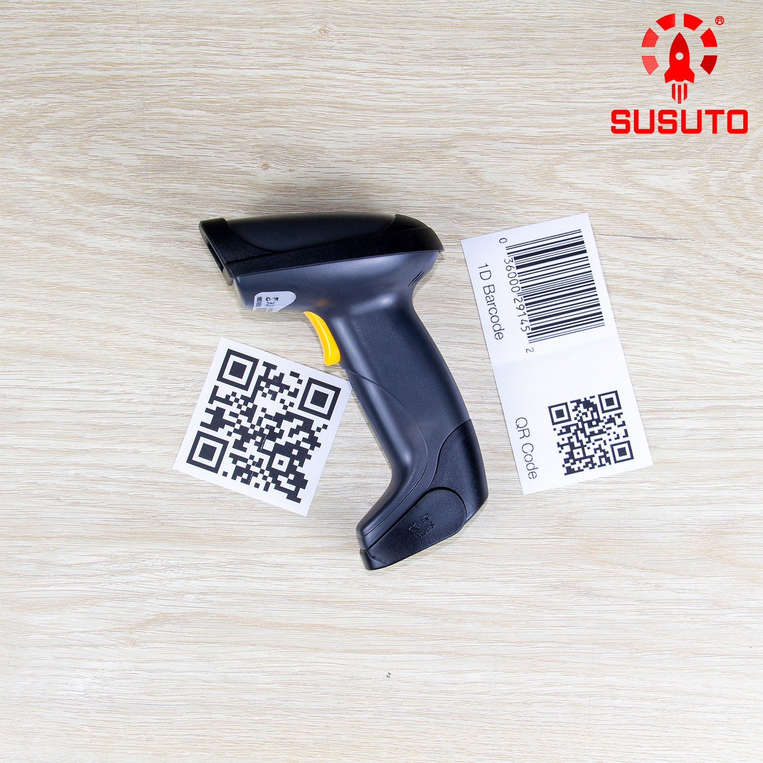 Máy quét mã vạch cầm tay không dây 2D SC-880W