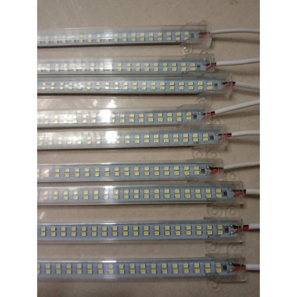 Đèn led thanh 30cm dùng điện 220v
