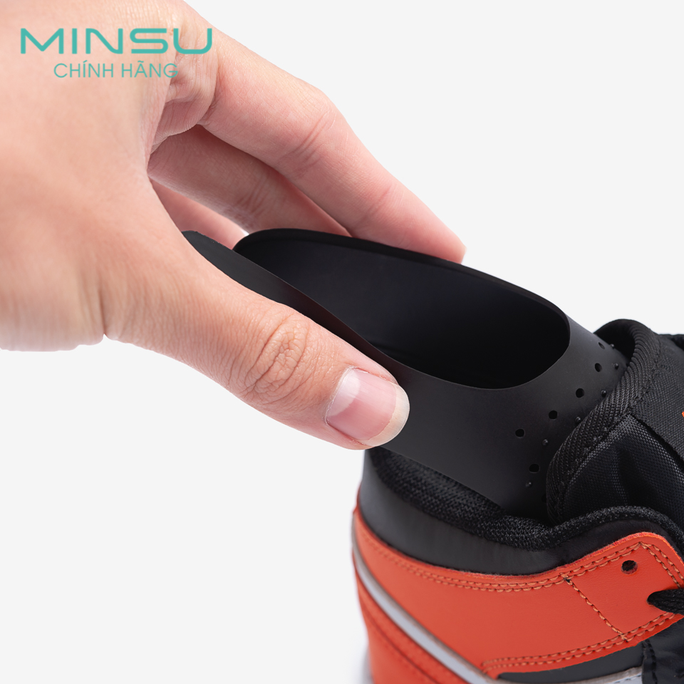 Cặp Lót Bảo Vệ Mũi Giày Shoe Shield MINSU M2313 Độn Chống Nhăn, Giữ Form Dáng Mũi Giày Thể Thao Sneaker