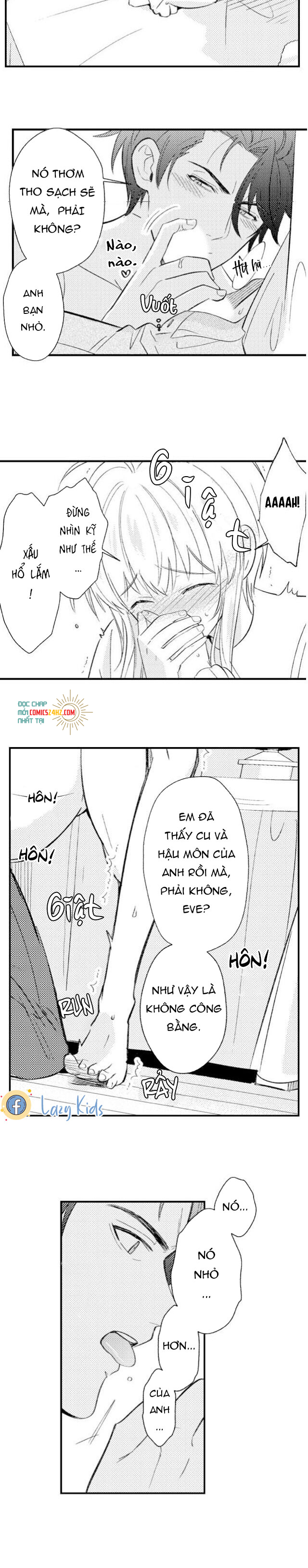 chuyển sinh vào thế giới của ma vương evelogia chapter 15 4