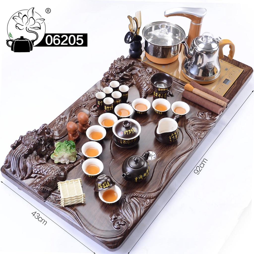Bàn trà điện mã 062 - bàn trà điện thông minh đa năng - bảo hành 12 tháng - làm quà tặng, quà biếu lịch sự, sang trọng, ý nghĩa.